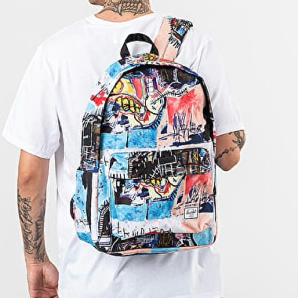 Herschel Supply Co. x JEAN-MICHEL BASQUIAT CLASSIC X-LARGE BACKPACK